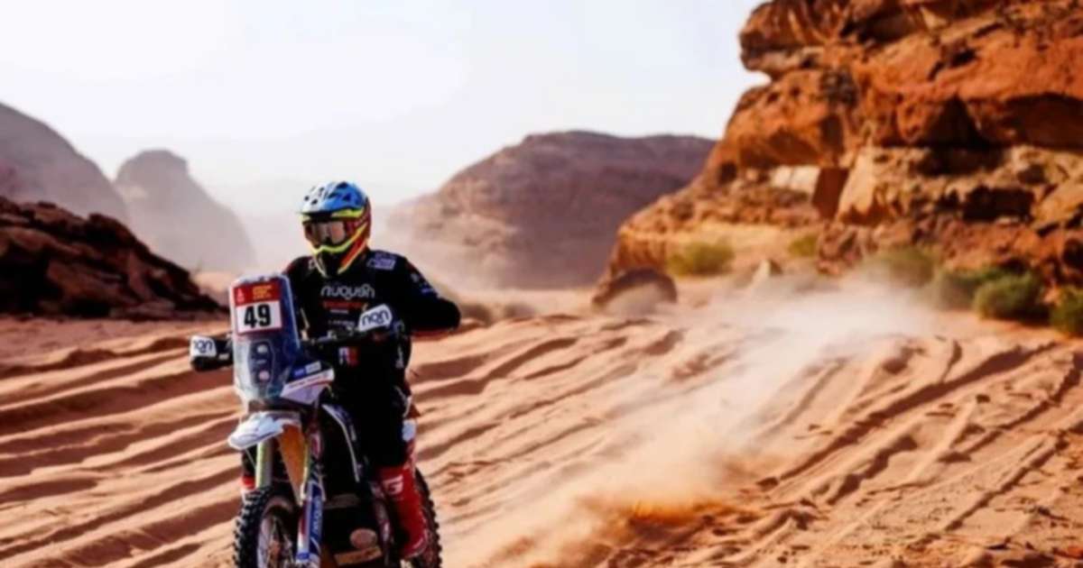 F3000 Rostan Santiago Rostan brilla en el Rally Dakar 2026 con su mejor etapa