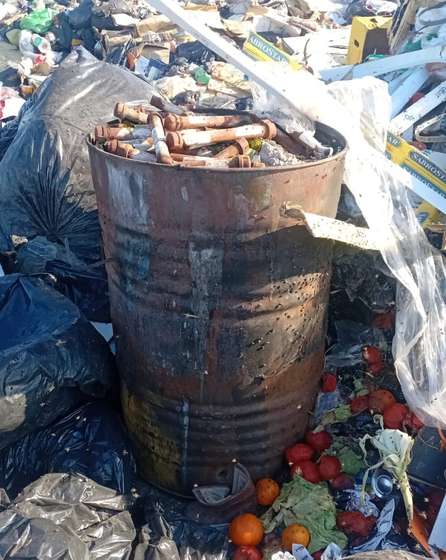 Explosivos en el basural de Cinco Saltos: el intendente apuntó a una empresa y adelantó sanciones para los irresponsables