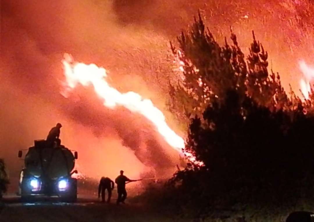 “Causa dolor que se nos use políticamente”: ¿Qué hay detrás de los fondos que envió Nación para Bomberos Voluntarios?- “Causa dolor que se nos use políticamente”: ¿Qué hay detrás de los fondos que envió Nación para Bomberos Voluntarios?