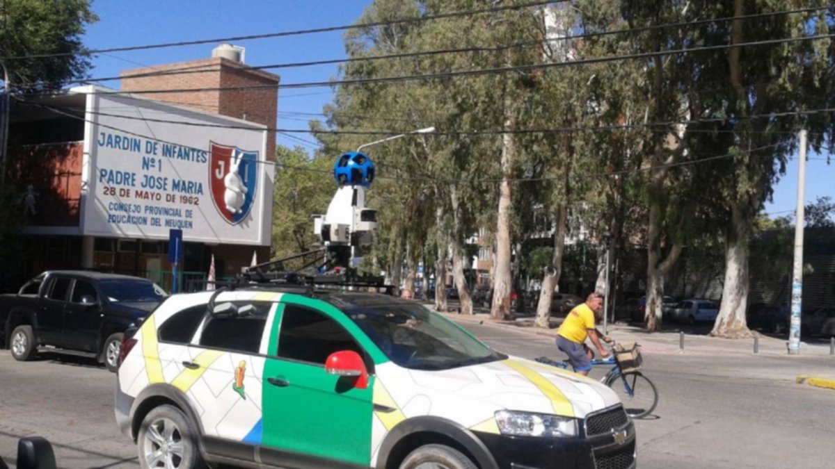 Google street view entre nosotros
