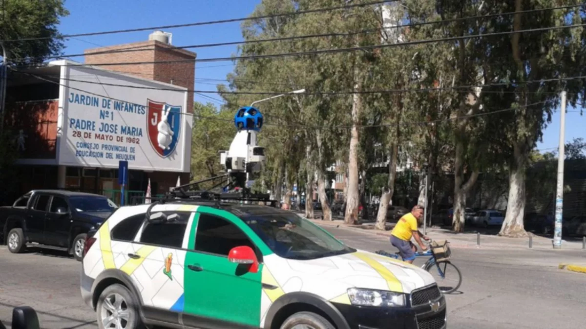 Google street view entre nosotros