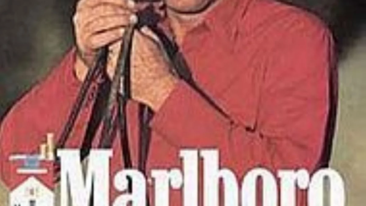 Muere el “hombre Marlboro” por enfermedad pulmonar
