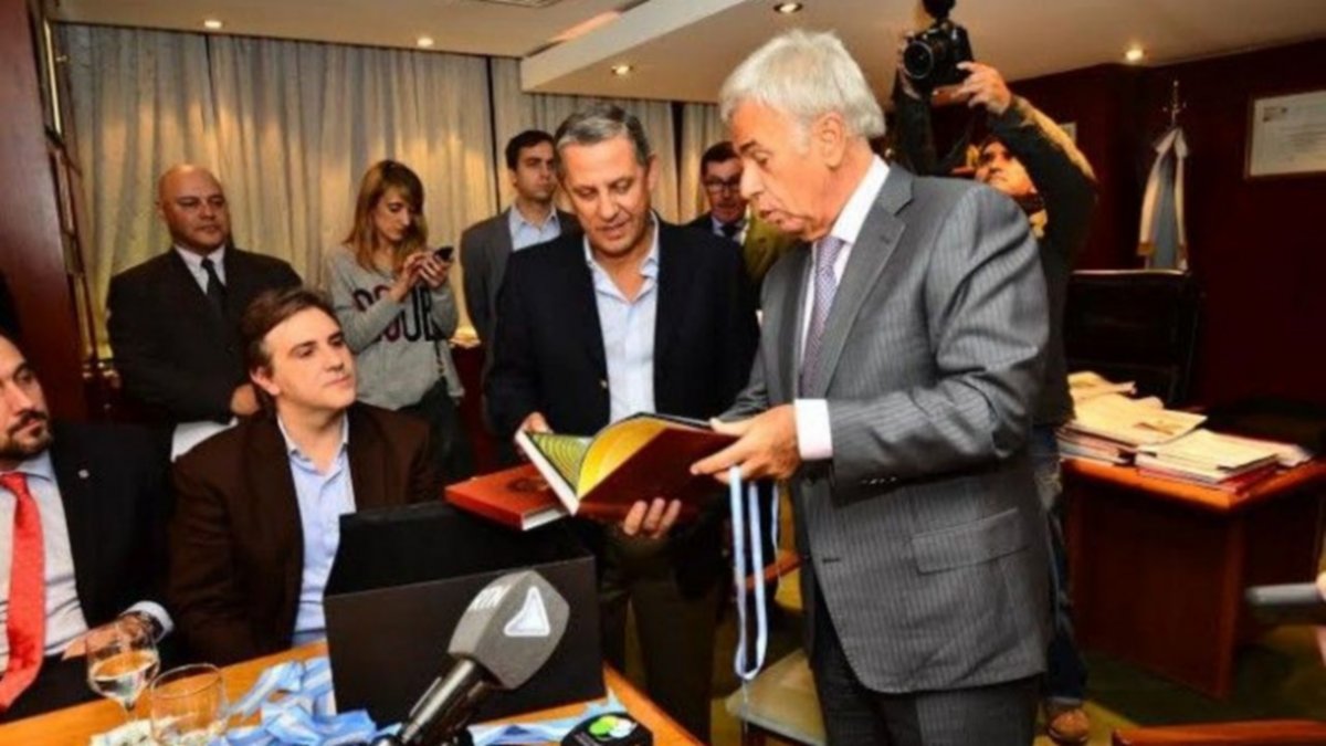 Quiroga y De la Sota impulsan intercambio entre empresas neuquinas y cordobesas