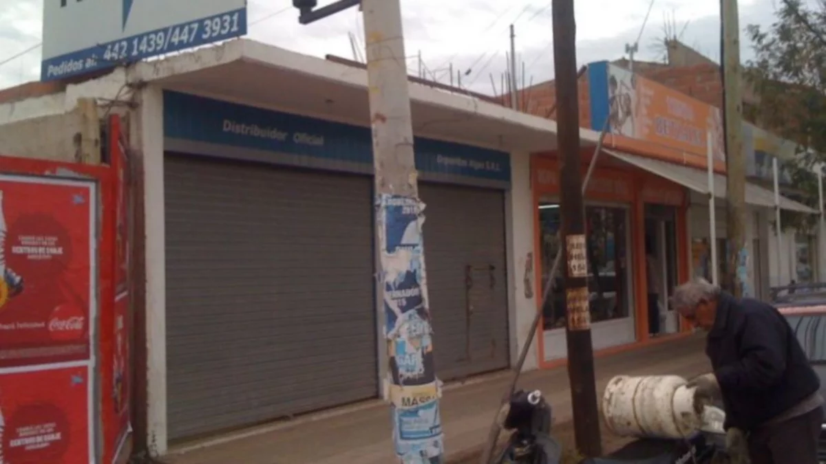 Problemas con las garrafas de gas