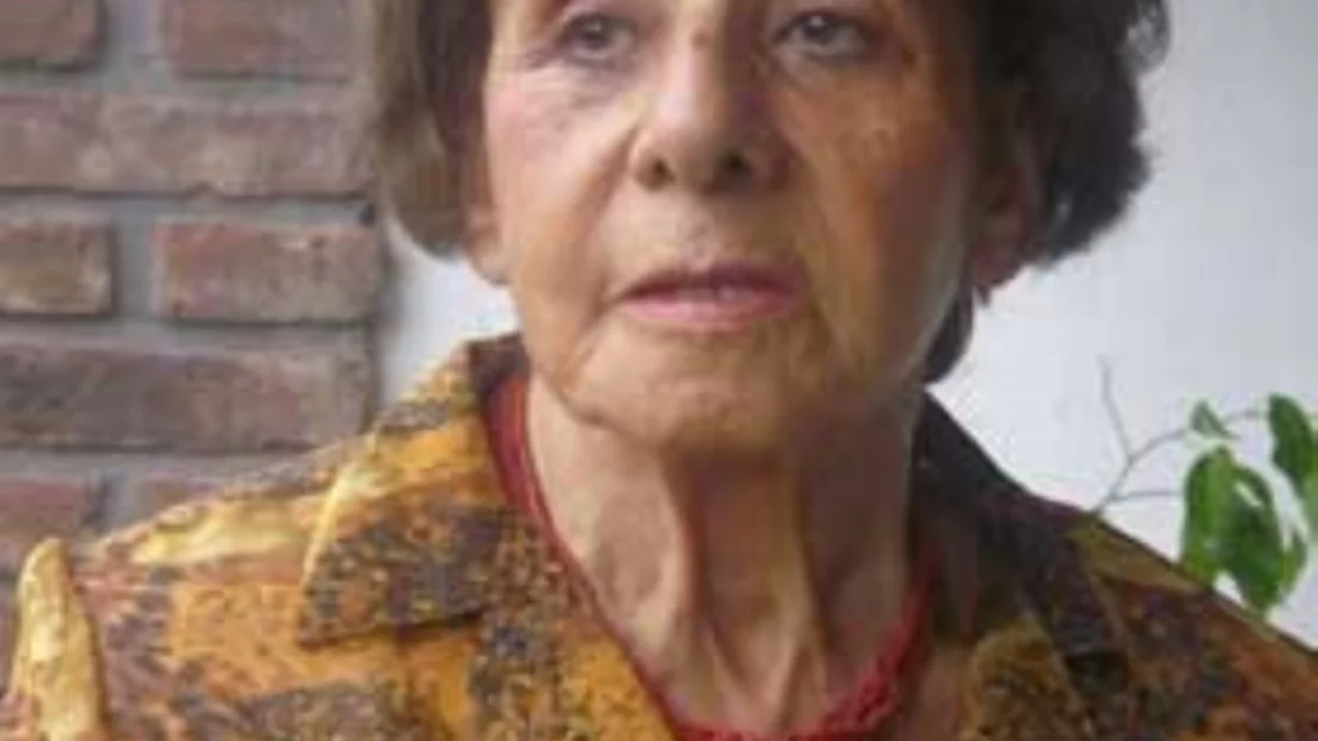 Yolanda Ortiz y sus recuerdos de un Perón ecologista