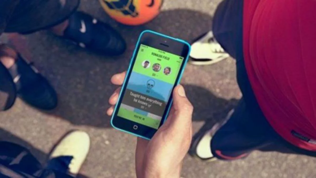 Una app para organizar partidos de fútbol