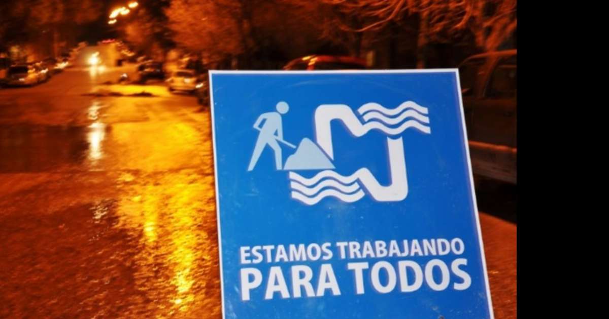 El EPAS realiza obras para mejorar la provisión y distribución de agua