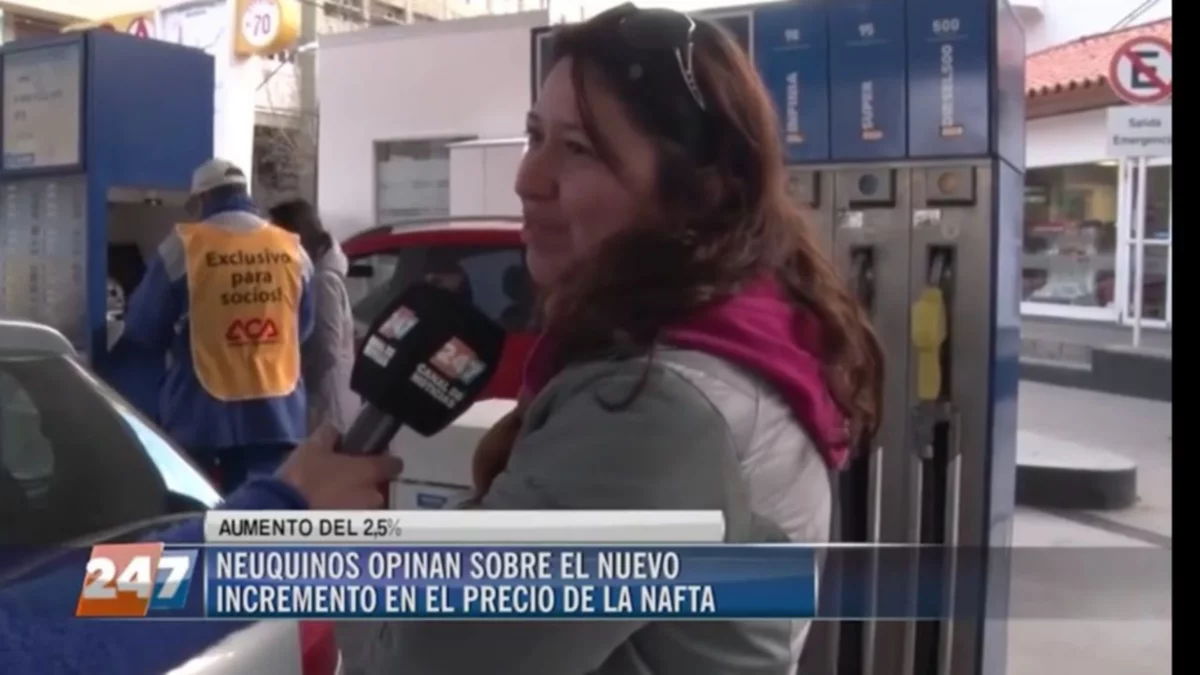 Mirá qué piensan los neuquinos por el aumento de nafta