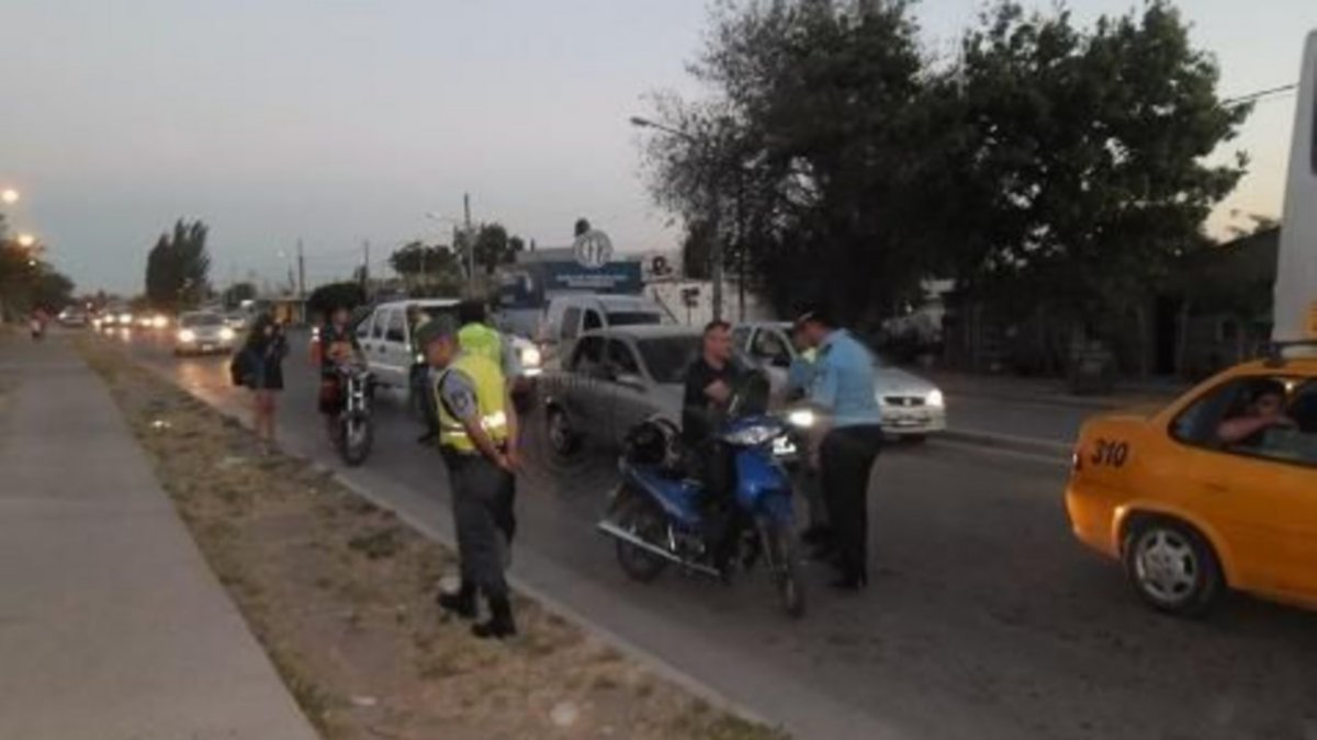 Realizaron un mega operativo en el Oeste de la ciudad