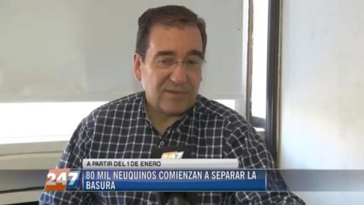 Desde enero los neuquinos deben separar la basura