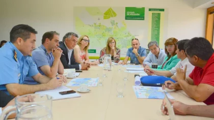 Trabajan en mejorar los corredores sanitarios