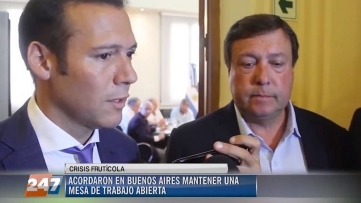 Destacan reunión entre Nación y productores