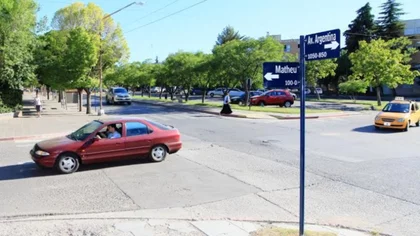Ahora varias cuadras de Santa Genoveva son mano única