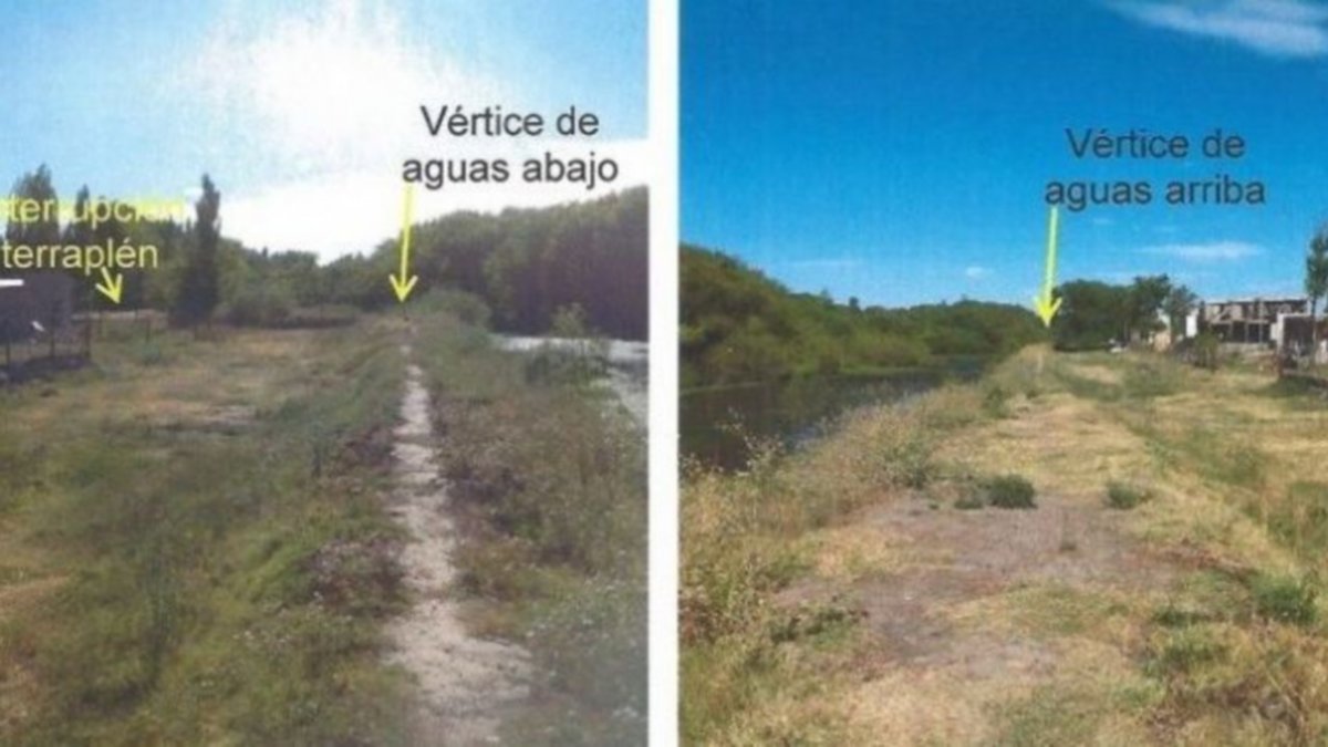 Siguen en alerta por las zonas inundables