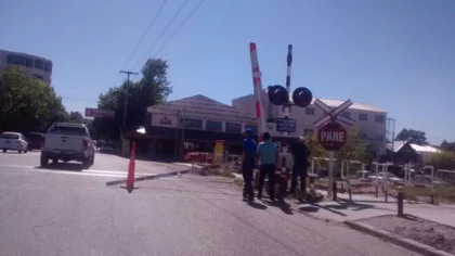 Volvió el tren y se rompió una barrera