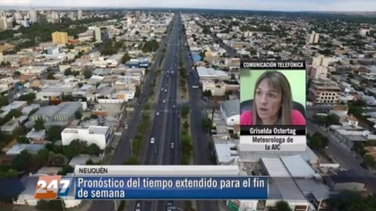 Llega la primera ola polar del año en Neuquén