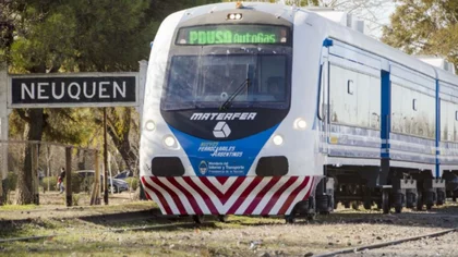 Unas 1.400 personas usan por día el tren Neuquén-Cipolletti