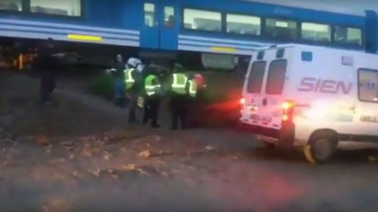 Un joven fue atropellado por el tren cuando intentaba cruzar las vias
