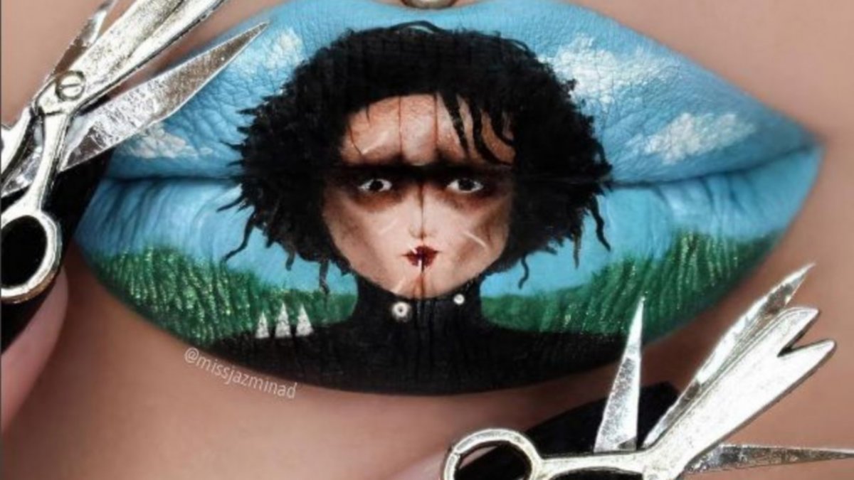 Sus labios... una obra de arte