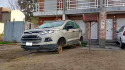 Volvieron los robaruedas, esta vez al barrio Sapere
