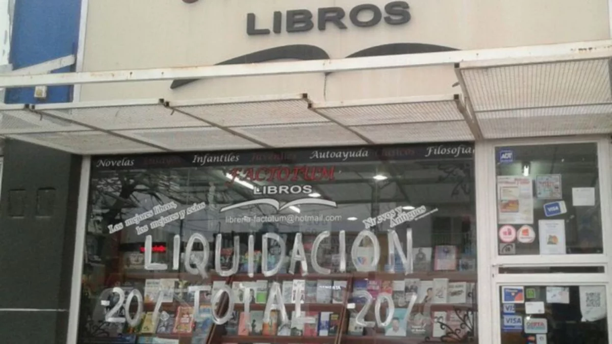 Librería neuquina liquidó libros para no cerrar