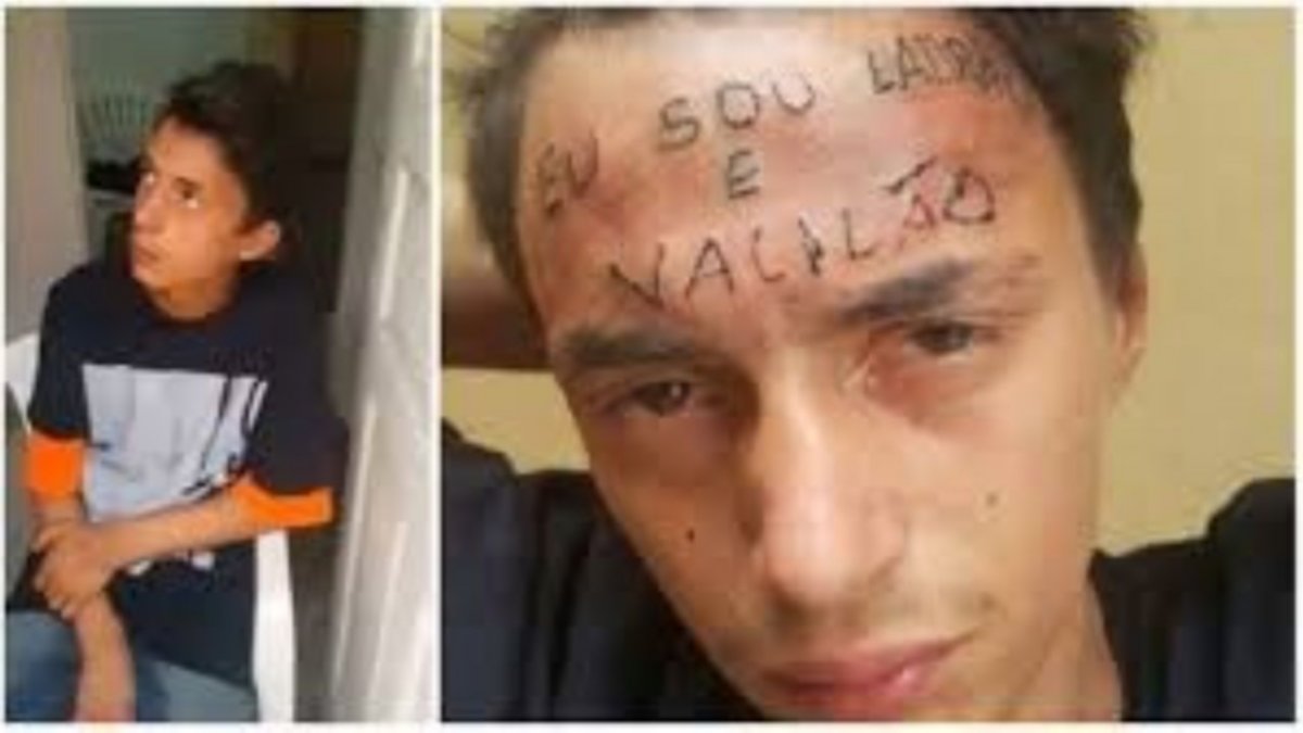 Juntan dinero para borrar el tatuaje del hombre acusado de robo