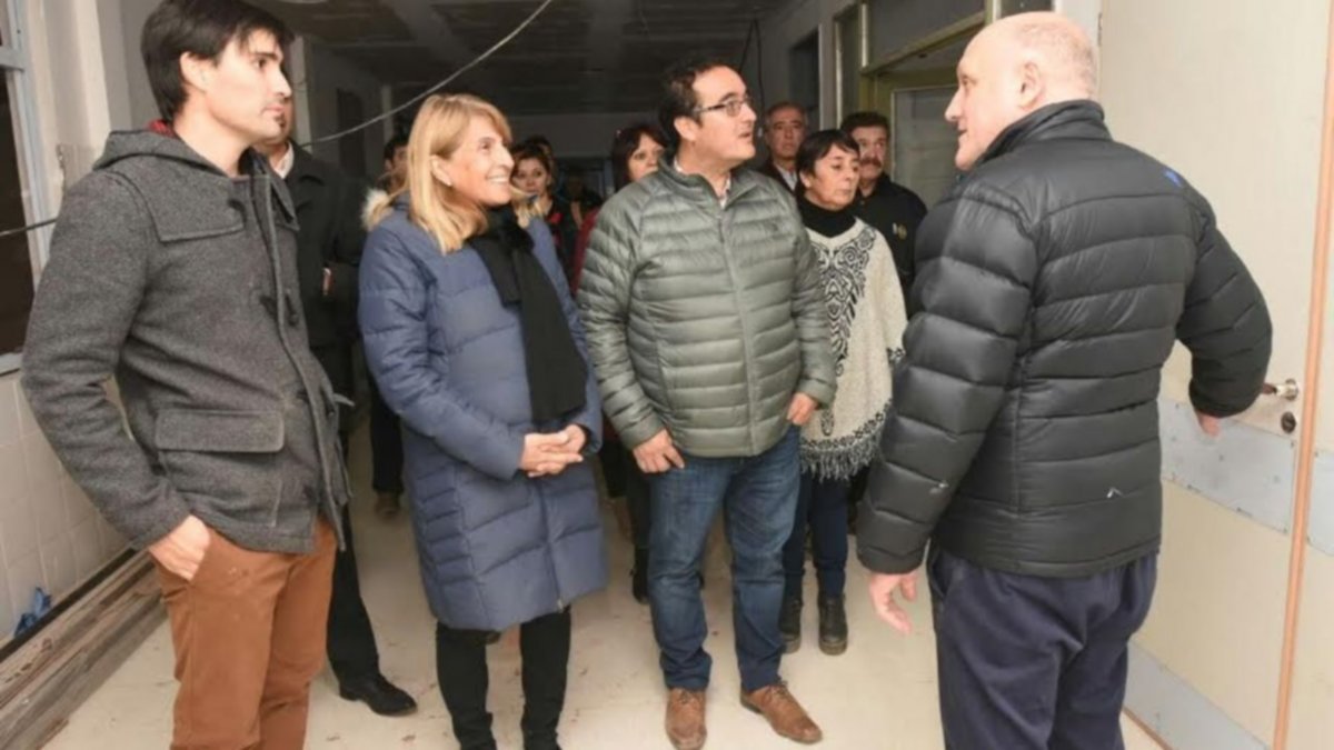 Alma Sapag: "El sistema de salud de la provincia es un ejemplo en Latinoamérica"