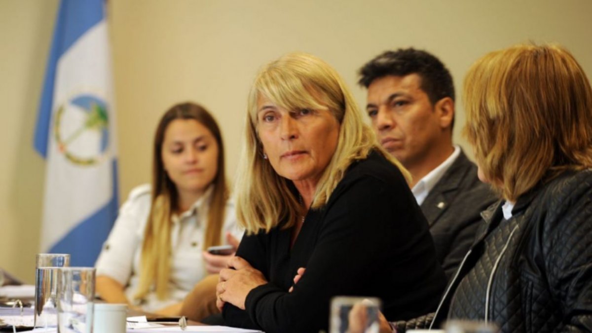 Chani Sapag a favor de la revolución cultural y deportiva