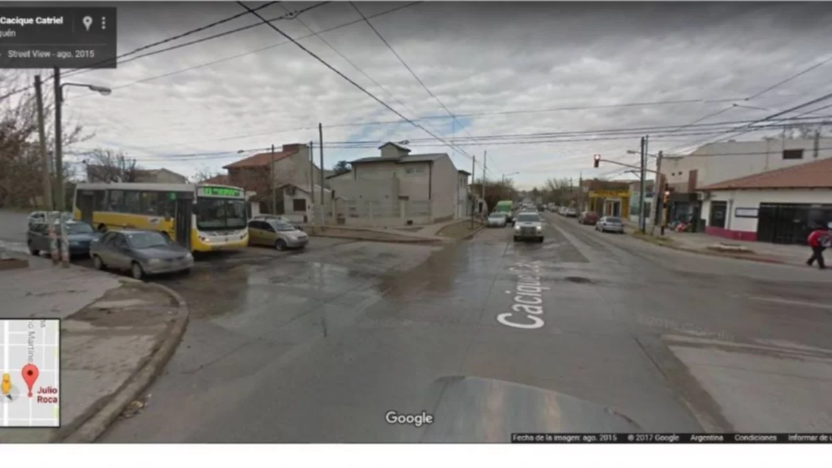 Intento de secuestro a tres chicas que salían de un cine