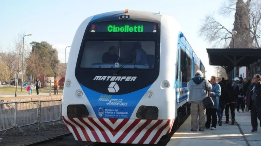 Se reanuda el funcionamiento del Tren del Valle