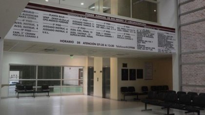 Evacuaron Ciudad Judicial por amenaza de bomba