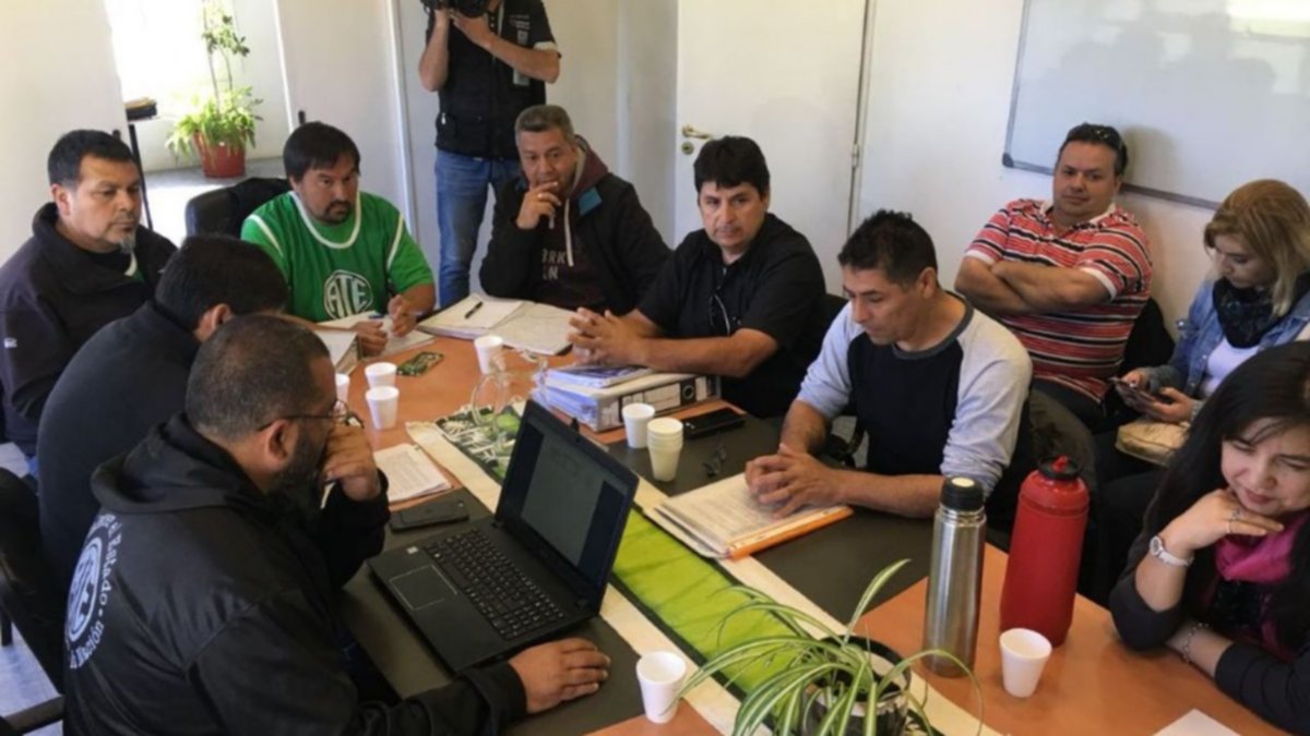 La reunión entre ATE y el Gobierno pasó a un cuarto intermedio