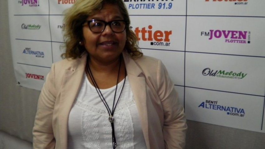Julia Mamaní: "Plottier lleva 8 años de atraso"