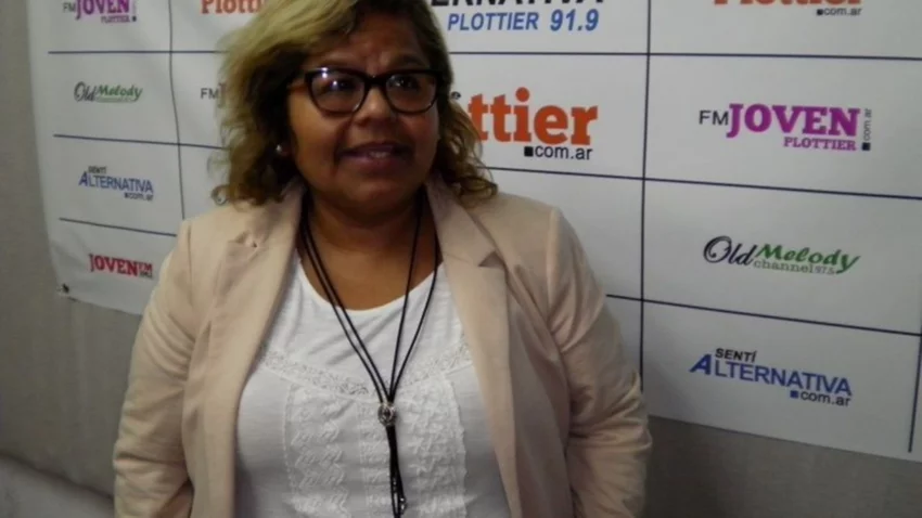 Julia Mamaní: "Plottier lleva 8 años de atraso"
