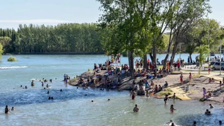 Murió el adolescente rescatado del Río Grande