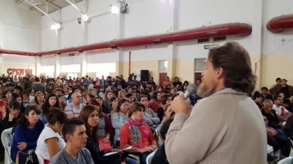 ATEN llegará a los 22 días de huelga