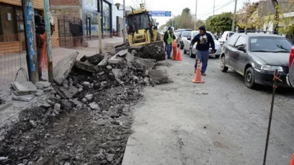 Municipio inicia obra pluvial para evitar inundaciones
