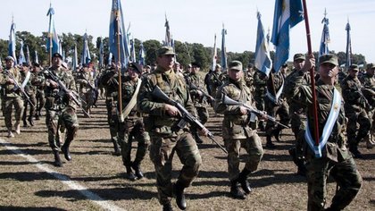 A pesar de la desinversión, el Ejército Argentino sigue cumpliendo su misión