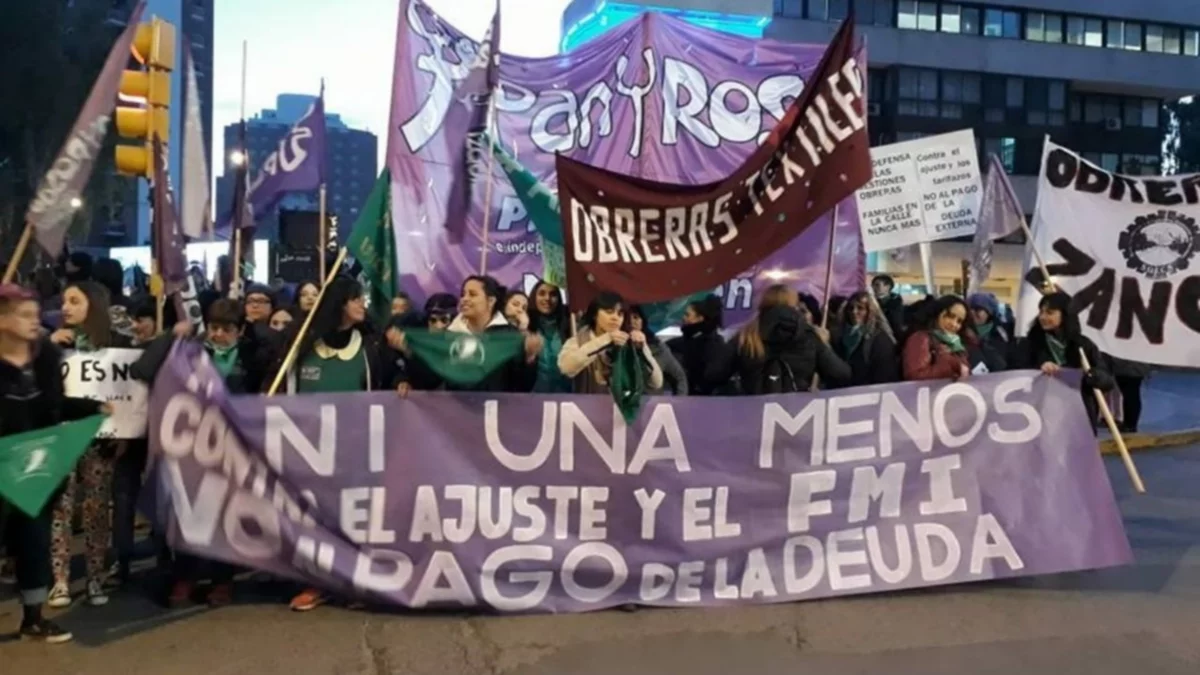 Masivas marchas en otro aniversario de “Ni Una Menos”