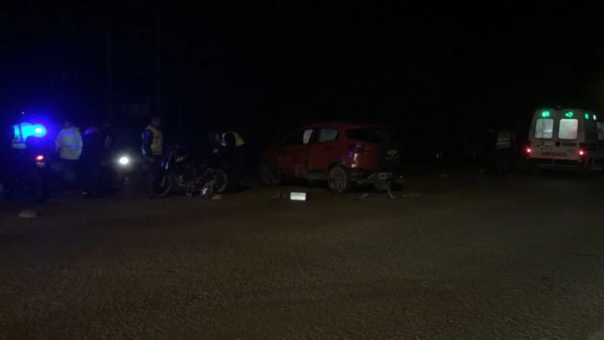Grave accidente en Ruta 22: un joven herido