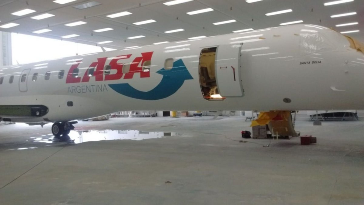 Lasa llegó a Neuquén para incrementar la oferta aérea