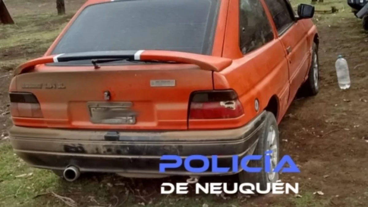Robaron en Caviahue y les encontraron todo en El Huecú