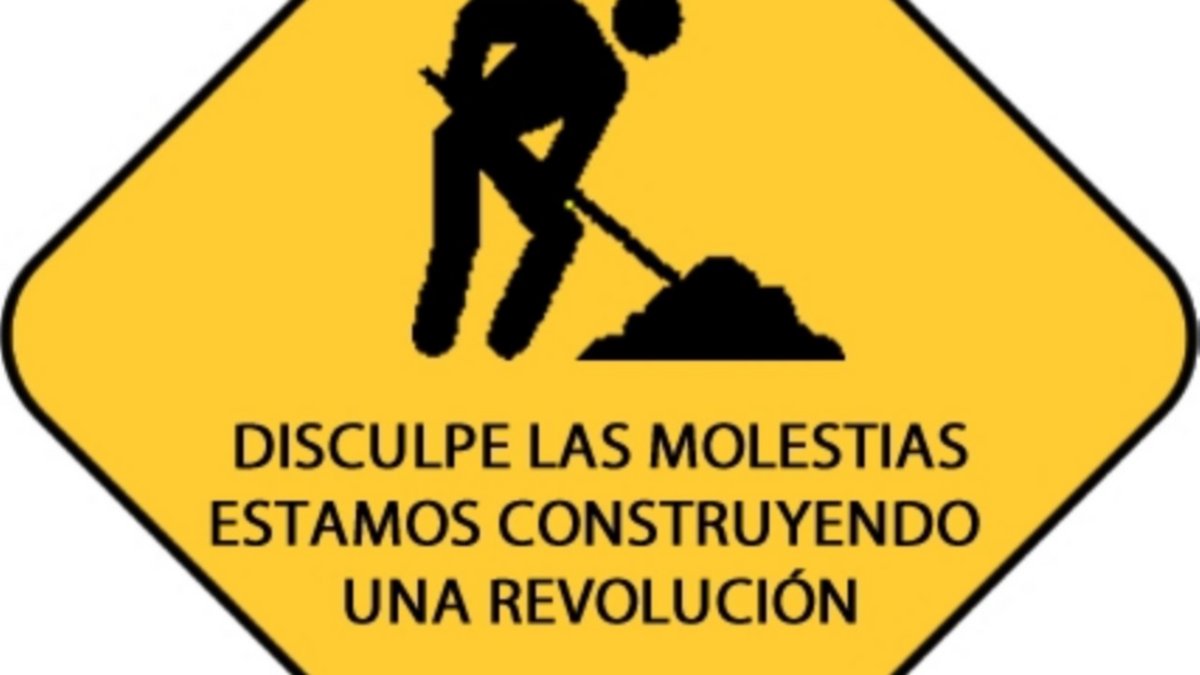 ¡Disculpe las molestias estamos trabajando para usted! (?¿)