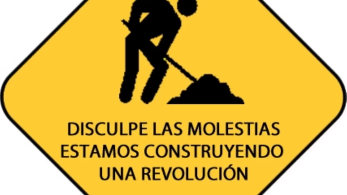 ¡Disculpe las molestias estamos trabajando para usted! (?¿)