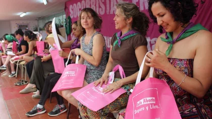 Feministas, Revueltas pero organizadas