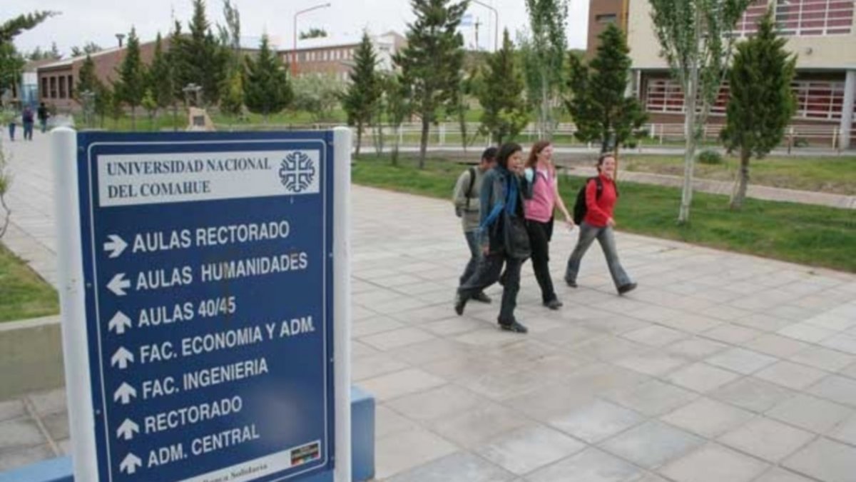Para su funcionamiento, la UNCo necesita $14 millones