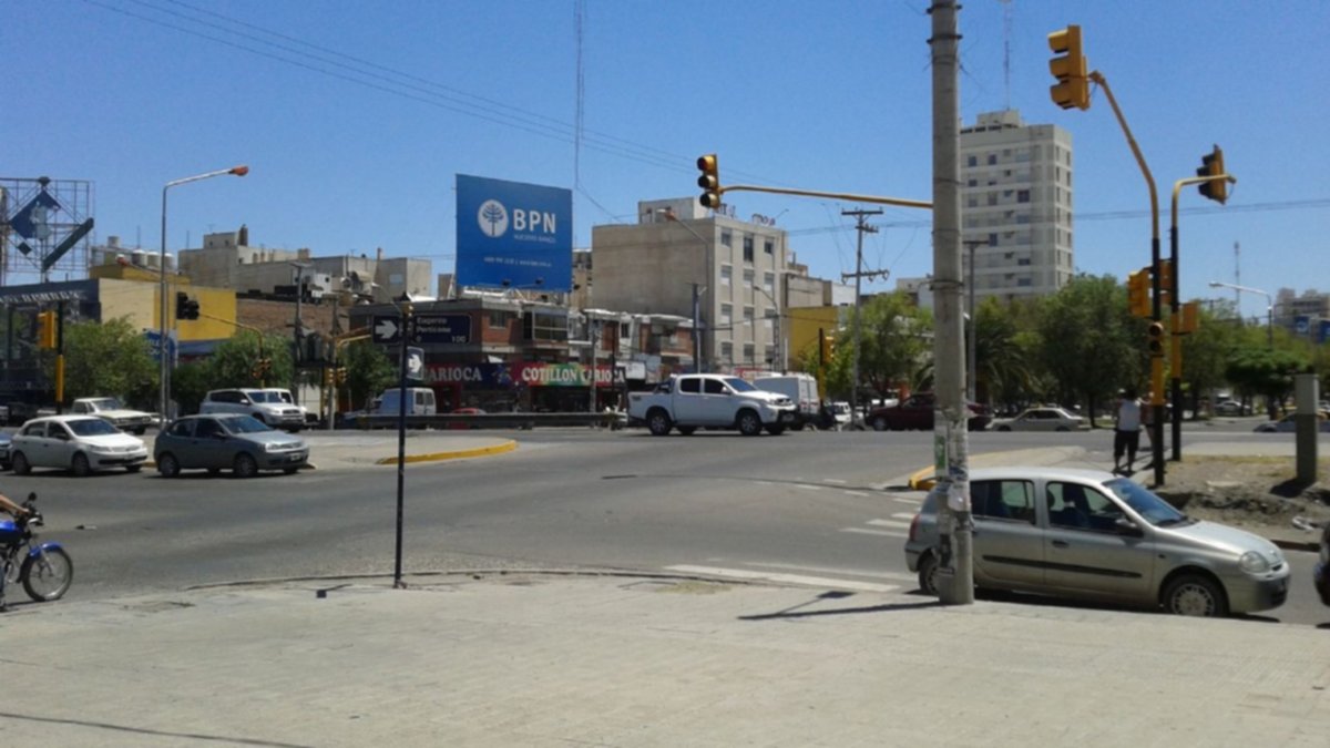 Cortaron el acceso a av. Olascoaga y Ruta 22