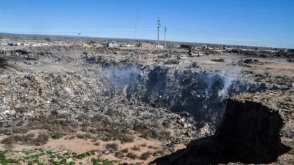 Crece el malestar por el basural en Plottier