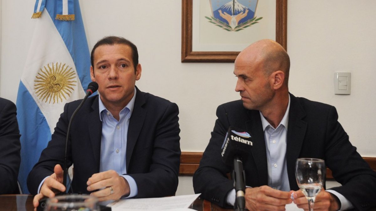 Dietrich arriba a la provincia para inaugurar obras en San Martín de los Andes
