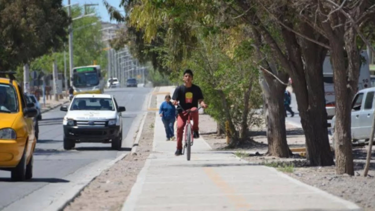 Se viene la bicisenda que unirá Plottier y Neuquén